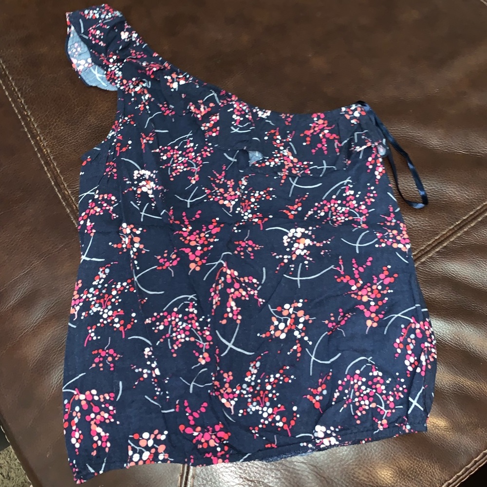 One Shoulder Tank